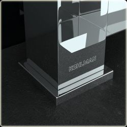  Bateria kuchenna wysoka Kohlman Excelent QB140H chrom