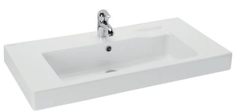 Przejdź do produktu Umywalka nablatowa 90 cm Sanindusa Linha 1024 2 