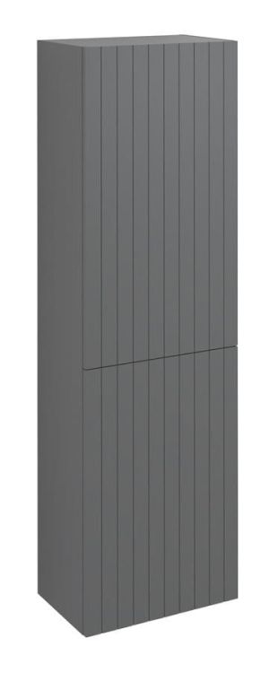 ESPACE słupek wysoki 50x172x32cm, 2 drzwiczki, lewy/prawy, carina strip