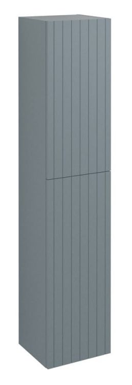 ESPACE słupek wysoki 35x172x32cm, 2 drzwiczki, lewy/prawy, siena strip
