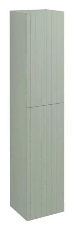ESPACE słupek wysoki 35x172x32cm, 2 drzwiczki, lewy/prawy, verde strip