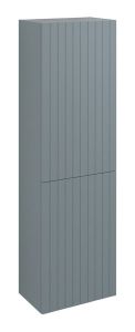 ESPACE słupek wysoki 50x172x32cm, 2 drzwiczki, lewy/prawy, siena strip