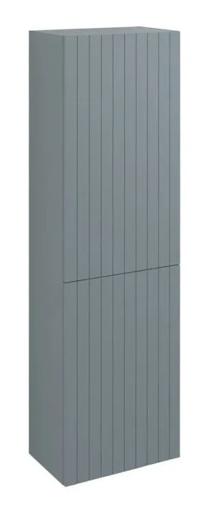 ESPACE słupek wysoki 50x172x32cm, 2 drzwiczki, lewy/prawy, siena strip