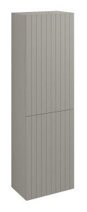 ESPACE słupek wysoki 50x172x32cm, 2 drzwiczki, lewy/prawy, agila strip