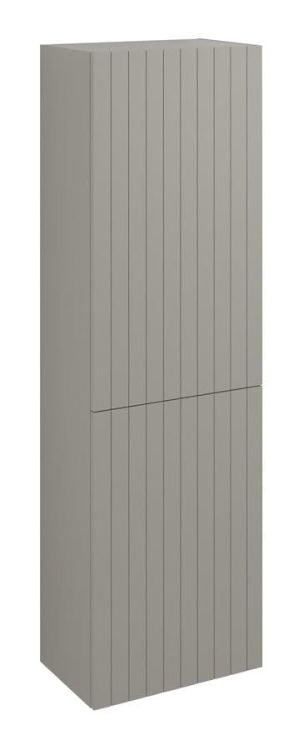 ESPACE słupek wysoki 50x172x32cm, 2 drzwiczki, lewy/prawy, agila strip