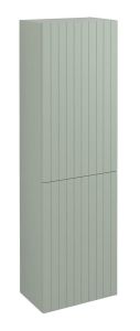 ESPACE słupek wysoki 50x172x32cm, 2 drzwiczki, lewy/prawy, verde strip