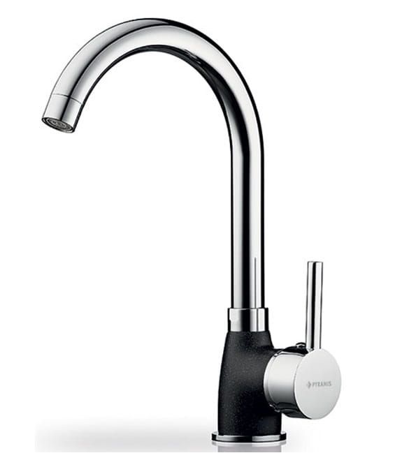 Bateria kuchenna Bello Duo chrom/czarny