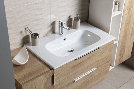 Przejdź do produktu CIRASA STRIP szafka pod umywalkę 69,8x52x46cm, carina