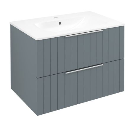 Przejdź do produktu CIRASA STRIP szafka pod umywalkę 69,8x52x46cm, siena