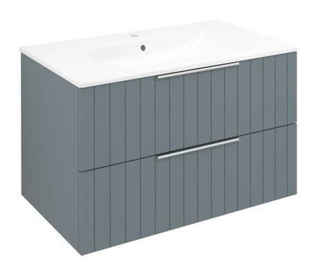 Przejdź do produktu CIRASA STRIP szafka pod umywalkę 79,8x52x46cm, siena