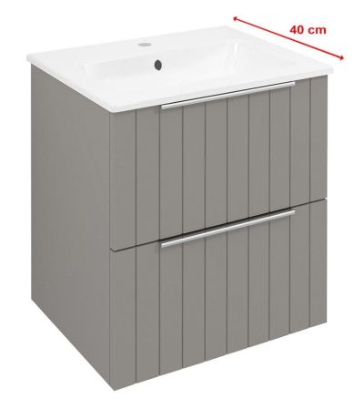 Przejdź do produktu CIRASA STRIP szafka pod umywalkę 48x54x39cm, agila