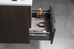 CIRASA szafka pod umywalkę 48x54x39cm, agila strip