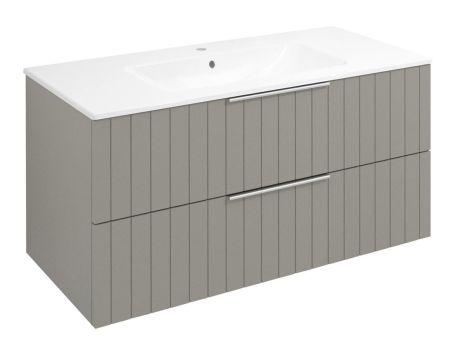 Przejdź do produktu CIRASA STRIP szafka umywalkowa 99,8x52x46cm, agila