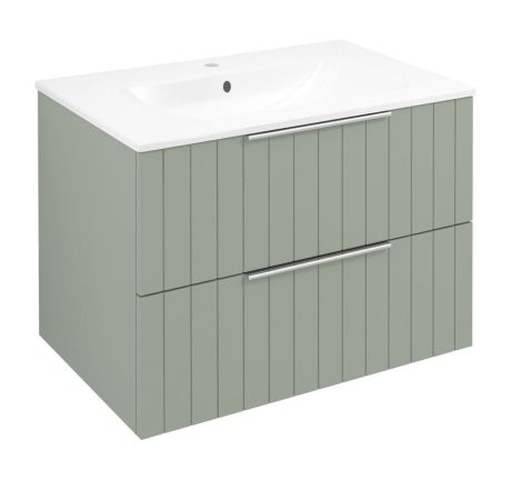 Przejdź do produktu CIRASA STRIP szafka pod umywalkę 69,8x52x46cm, verde