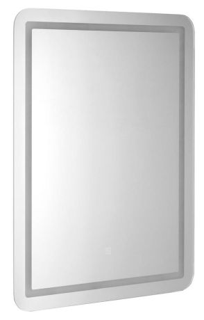 Przejdź do produktu SALICA lustro z oświetleniem LED 60x80cm, czujnik dotykowy, ściemnialne