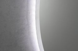 URSA lustro z podświetleniem LED średnica 60cm, czujnik dotykowy, ściemnialne