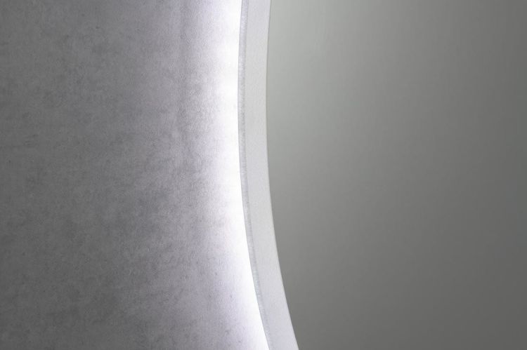 URSA lustro z podświetleniem LED średnica 60cm, czujnik dotykowy, ściemnialne