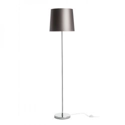 NYC/CONNY 35 podłogowa  Polycotton biała/chrom 230V LED E27 15W