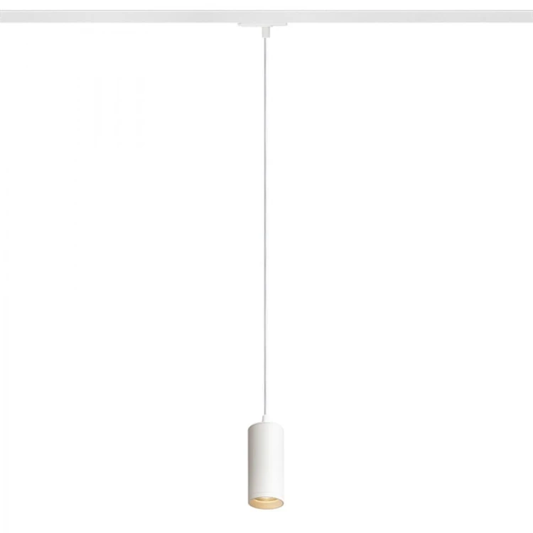 BELENOS do 1-faz. szyny wisząca biała  230V LED GU10 9W