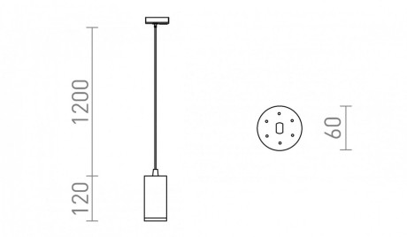 Przejdź do produktu RENDL BELENOS do 1-faz. szyny wisząca biała 230V LED GU10 9W