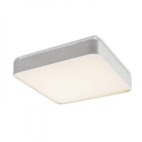 Przejdź do produktu MENSA SQ 40 sufitowa  aluminium szczotkowane 230V LED 36W  3000K