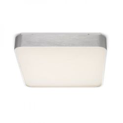 MENSA SQ 40 sufitowa  aluminium szczotkowane 230V LED 36W  3000K