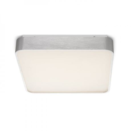 Przejdź do produktu MENSA SQ 40 sufitowa  aluminium szczotkowane 230V LED 36W  3000K