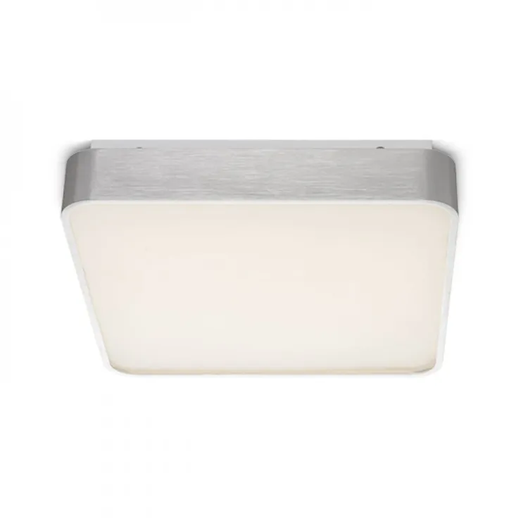 MENSA SQ 40 sufitowa  aluminium szczotkowane 230V LED 36W  3000K