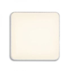 MENSA SQ 40 sufitowa  aluminium szczotkowane 230V LED 36W  3000K