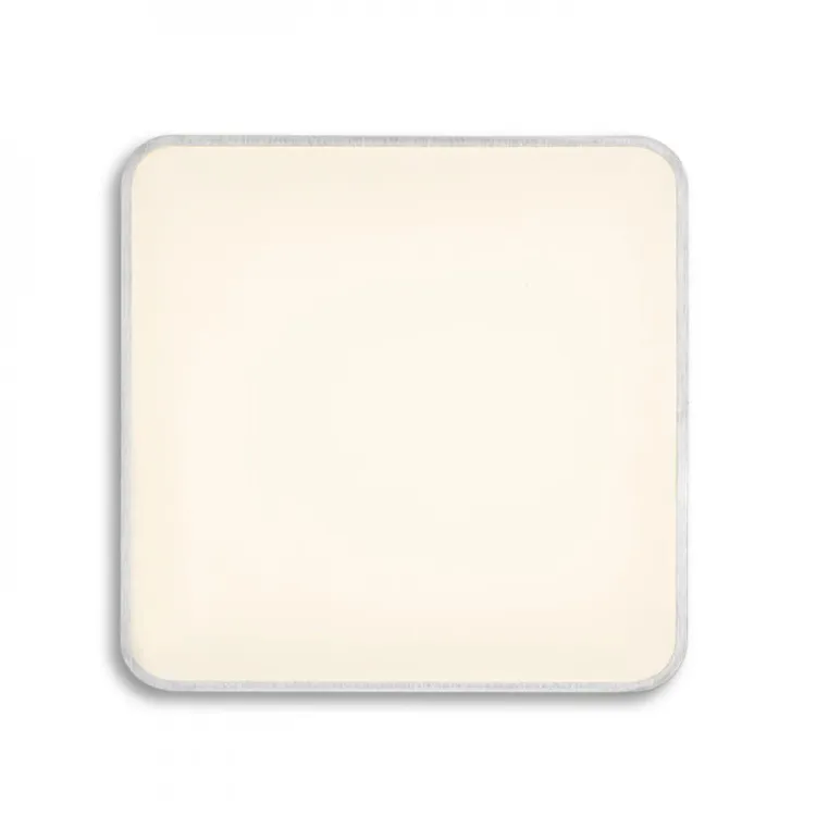 MENSA SQ 40 sufitowa  aluminium szczotkowane 230V LED 36W  3000K