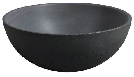 Przejdź do produktu MINOR umywalka betonowa nablatowa, średnica 26m, antracyt mat