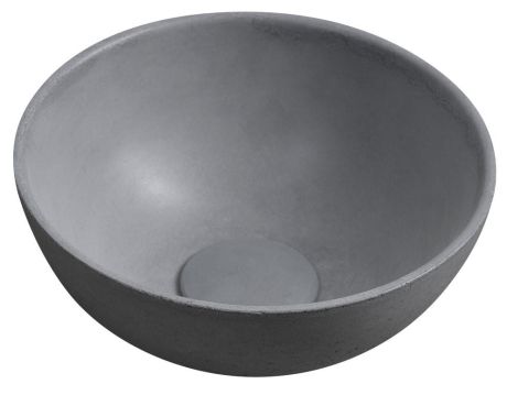 Przejdź do produktu MINOR umywalka betonowa nablatowa, średnica 26cm, szary mat