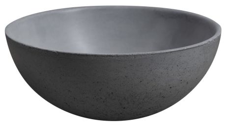 Przejdź do produktu MINOR umywalka betonowa nablatowa, średnica 26cm, szary mat