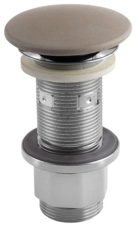 Przejdź do produktu Korek umywalkowy 5/4'', klik-klak, betonowy grzybek, 10-80mm, piaskowy mat