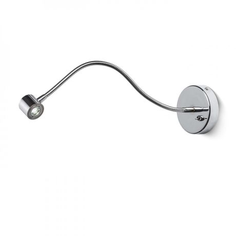 Przejdź do produktu BOB na elastycznym ramieniu  chrom 230V/500mA LED 3W 45°  3000K