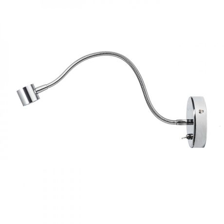 Przejdź do produktu BOB na elastycznym ramieniu  chrom 230V/500mA LED 3W 45°  3000K