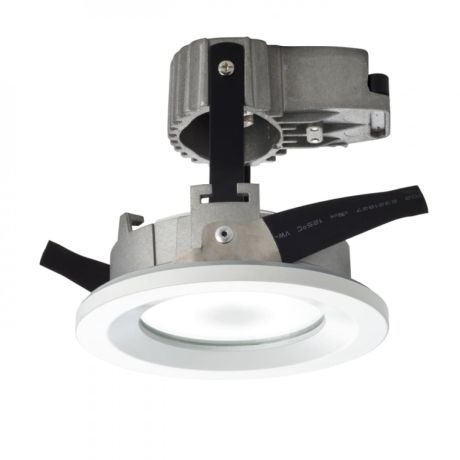 Przejdź do produktu VERO wpuszczana biała  230V GU10 50W IP44