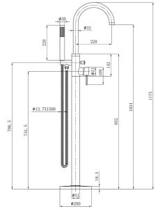 rysunek techniczny bateria umywalkowa.JPG