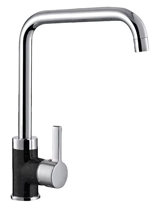 Bateria kuchenna Pyramis Silvio Duo chrom/czarna