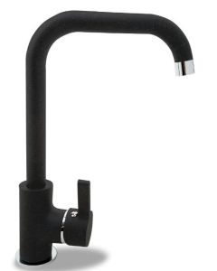 Bateria kuchenna Pyramis Silvio czarna/chrom