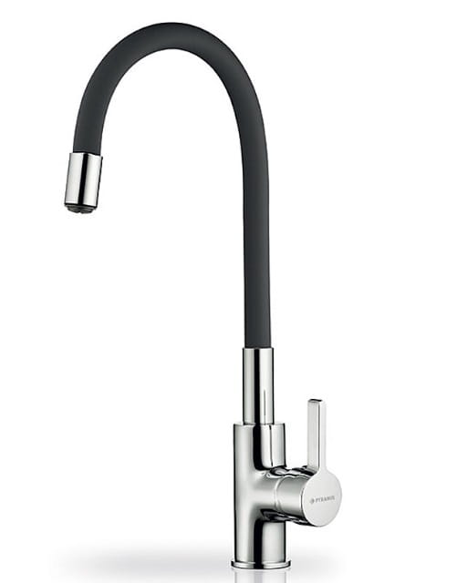 Bateria kuchenna Pyramis Flessi chrom/czarna