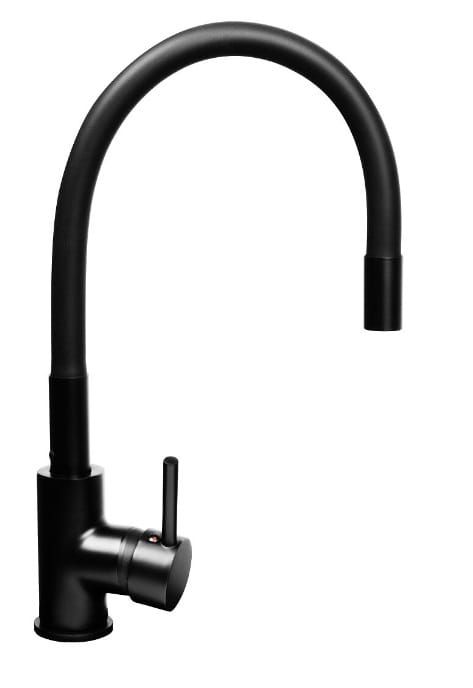 Bateria kuchenna Pyramis Flessi Black Edition volcano