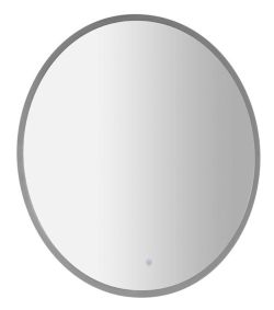 VISO okrągłe lustro z oświetleniem LED, ø 80cm, czujnik dotykowy, 2700-6500K