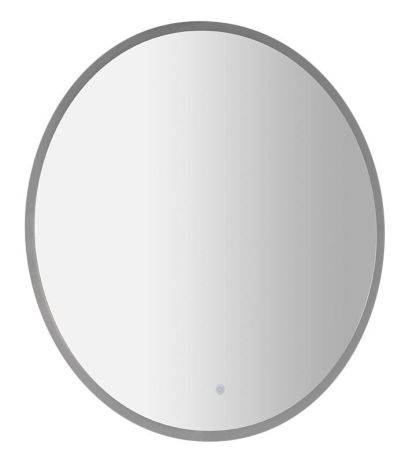 Przejdź do produktu VISO okrągłe lustro z oświetleniem LED, ø 80cm, czujnik dotykowy, 2700-6500K