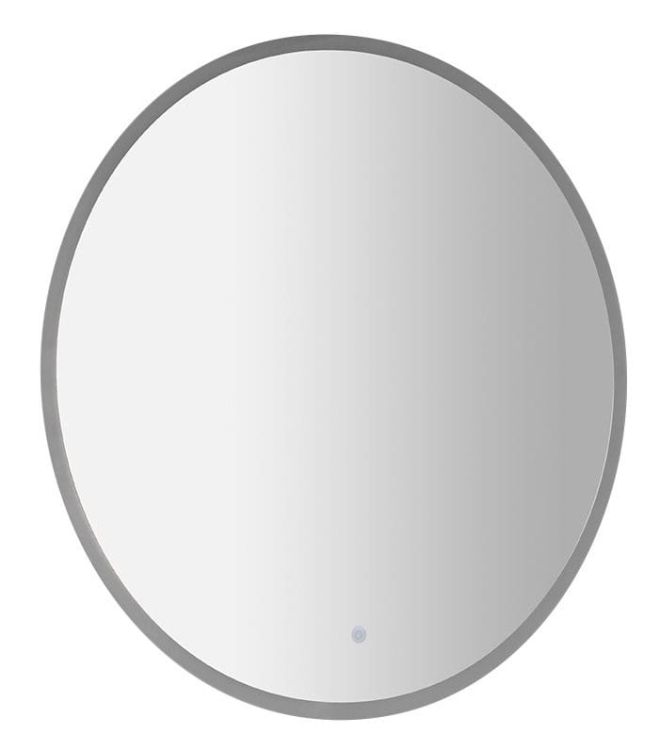 VISO okrągłe lustro z oświetleniem LED, ø 80cm, czujnik dotykowy, 2700-6500K