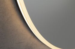 VISO okrągłe lustro z oświetleniem LED, ø 80cm, czujnik dotykowy, 2700-6500K