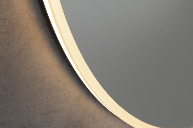 VISO okrągłe lustro z oświetleniem LED, ø 80cm, czujnik dotykowy, 2700-6500K