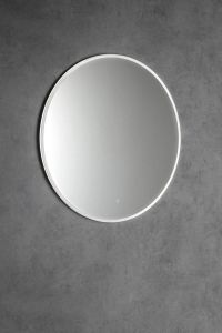 VISO okrągłe lustro z oświetleniem LED, ø 80cm, czujnik dotykowy, 2700-6500K
