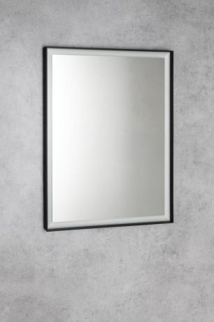 Przejdź do produktu Lustro SORT z oświetleniem LED 60x80cm, bezdotykowy czujnik IR, 2700-6500K, czarny mat