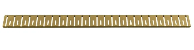 KLAVER ruszt ze stali nierdzewnej 744mm, czarny mat